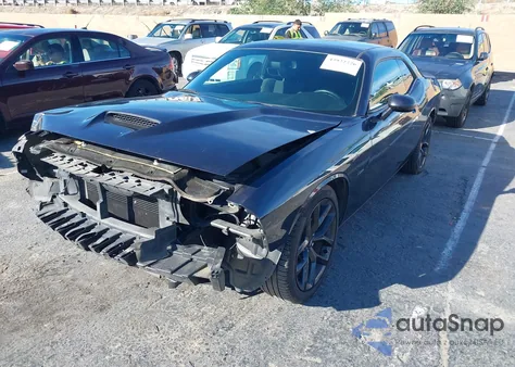 2019 Dodge Challenger R/T from USA, damaged, VIN 2C3CDZBT0KH660488